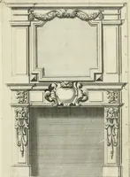Picture 19 of 19 from Liure d'architecture d'autels et de cheminees (1633), leaf 48