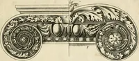 An illustration from Liure nouueau de l'art d'architecture : des cinq ordres et de plusieurs recueils de cette science, comme amphitheatres, plans, élevations, perspectiue et autres, desseignez correctement d'apres Vitruue, Scamossi, Palladio, Vignole et de Lorme (1650)