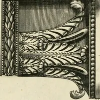 An illustration from Liure nouueau de l'art d'architecture : des cinq ordres et de plusieurs recueils de cette science, comme amphitheatres, plans, élevations, perspectiue et autres, desseignez correctement d'apres Vitruue, Scamossi, Palladio, Vignole et de Lorme (1650)