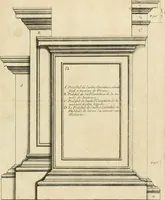 An illustration from Liure nouueau de l'art d'architecture : des cinq ordres et de plusieurs recueils de cette science, comme amphitheatres, plans, élevations, perspectiue et autres, desseignez correctement d'apres Vitruue, Scamossi, Palladio, Vignole et de Lorme (1650)