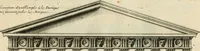 An illustration from Liure nouueau de l'art d'architecture : des cinq ordres et de plusieurs recueils de cette science, comme amphitheatres, plans, élevations, perspectiue et autres, desseignez correctement d'apres Vitruue, Scamossi, Palladio, Vignole et de Lorme (1650)