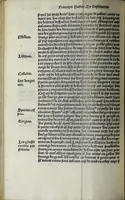 An illustration from Liure tres fructueux et vtille a toutes personnes de linstitution et administration de la chose publicque : traictãt des vtilitez, ars, et sentẽces necessaires en icelles et de leurs inuenteurs : aorne de plusieurs belles sciences et doctrines, tant de la saincte escripture, philozophie, humanite, poeterie, medecine et aultres singularitez (1520)