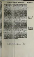 An illustration from Liure tres fructueux et vtille a toutes personnes de linstitution et administration de la chose publicque : traictãt des vtilitez, ars, et sentẽces necessaires en icelles et de leurs inuenteurs : aorne de plusieurs belles sciences et doctrines, tant de la saincte escripture, philozophie, humanite, poeterie, medecine et aultres singularitez (1520)