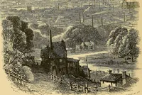 An illustration from Lives of Boulton and Watt. Principally from the original Soho mss. Comprising also a history of the invention and introduction of the steam engine (1865)
