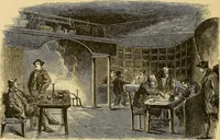 An illustration from Lives of Boulton and Watt. Principally from the original Soho mss. Comprising also a history of the invention and introduction of the steam engine (1865)