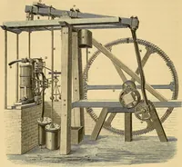 An illustration from Lives of Boulton and Watt. Principally from the original Soho mss. Comprising also a history of the invention and introduction of the steam engine (1865)