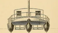 An illustration from Lives of Boulton and Watt. Principally from the original Soho mss. Comprising also a history of the invention and introduction of the steam engine (1865)