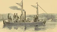 An illustration from Lives of Boulton and Watt. Principally from the original Soho mss. Comprising also a history of the invention and introduction of the steam engine (1865)