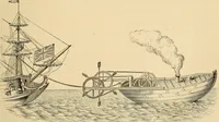 An illustration from Lives of Boulton and Watt. Principally from the original Soho mss. Comprising also a history of the invention and introduction of the steam engine (1865)