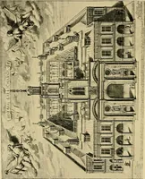 An illustration from The lives of the British architects from William of Wykeham to Sir William Chambers (1909)