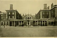 An illustration from The lives of the British architects from William of Wykeham to Sir William Chambers (1909)