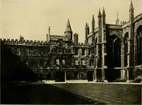 An illustration from The lives of the British architects from William of Wykeham to Sir William Chambers (1909)