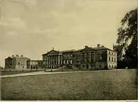 An illustration from The lives of the British architects from William of Wykeham to Sir William Chambers (1909)