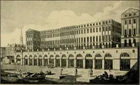 An illustration from The lives of the British architects from William of Wykeham to Sir William Chambers (1909)
