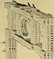 An illustration from The lives of the British architects from William of Wykeham to Sir William Chambers (1909)