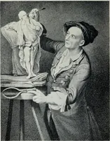 Picture 15 of 24 from The lives of the British sculptors, and those who have worked in England from the earliest days to Sir Francis Chantrey (1911), leaf 157