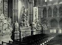 An illustration from The lives of the British sculptors, and those who have worked in England from the earliest days to Sir Francis Chantrey (1911)