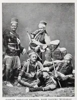 Picture 8 of 19 from The living races of mankind : a popular illustrated account of the customs, habits, pursuits, feasts & ceremonies of the races of mankind throughout the world (1902), leaf 160