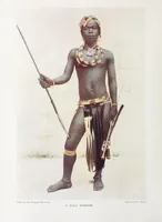 An illustration from The living races of mankind : a popular illustrated account of the customs, habits, pursuits, feasts & ceremonies of the races of mankind throughout the world (1902)