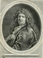 An illustration from Livre curieux et utile pour les sçavans et artistes : composé de trois alphabets de chiffres simples, doubles & triples, fleuronnez et au premier trait : accompagné d'un tres grand nombre de devises, emblêmes, médailles et autres figures hieroglyfiques : ensemble de plusieurs supports et cimiers pour les ornemens des armes : avec une table tres ample par le moyen de laquelle on trouvera facilement tous les noms imaginables (1685)