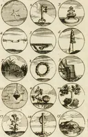 An illustration from Livre curieux et utile pour les sçavans et artistes : composé de trois alphabets de chiffres simples, doubles & triples, fleuronnez et au premier trait : accompagné d'un tres grand nombre de devises, emblêmes, médailles et autres figures hieroglyfiques : ensemble de plusieurs supports et cimiers pour les ornemens des armes : avec une table tres ample par le moyen de laquelle on trouvera facilement tous les noms imaginables (1685)