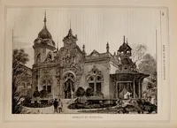 An illustration from Livre d'or de l'Exposition (1889)