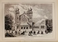 An illustration from Livre d'or de l'Exposition (1889)