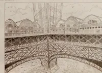 An illustration from Livre d'or de l'Exposition (1889)