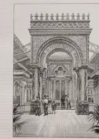 An illustration from Livre d'or de l'Exposition (1889)