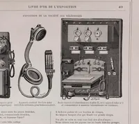Picture 2 of 7 from Livre d'or de l'Exposition (1889), leaf 97