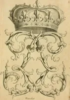Picture 3 of 279 from Livre de chiffres a double traits, ou l'on trouve les noms & surnoms. : Vtile aux peintres, sculpteurs, graveurs et autres. Dedia Monseigneur le Dauphin (1685), leaf 10