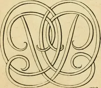 Picture 135 of 279 from Livre de chiffres a double traits, ou l'on trouve les noms & surnoms. : Vtile aux peintres, sculpteurs, graveurs et autres. Dedia Monseigneur le Dauphin (1685), leaf 120