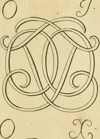Picture 138 of 279 from Livre de chiffres a double traits, ou l'on trouve les noms & surnoms. : Vtile aux peintres, sculpteurs, graveurs et autres. Dedia Monseigneur le Dauphin (1685), leaf 122
