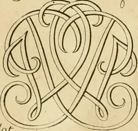 Picture 146 of 279 from Livre de chiffres a double traits, ou l'on trouve les noms & surnoms. : Vtile aux peintres, sculpteurs, graveurs et autres. Dedia Monseigneur le Dauphin (1685), leaf 124