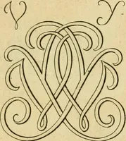 Picture 163 of 279 from Livre de chiffres a double traits, ou l'on trouve les noms & surnoms. : Vtile aux peintres, sculpteurs, graveurs et autres. Dedia Monseigneur le Dauphin (1685), leaf 134