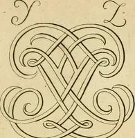 Picture 168 of 279 from Livre de chiffres a double traits, ou l'on trouve les noms & surnoms. : Vtile aux peintres, sculpteurs, graveurs et autres. Dedia Monseigneur le Dauphin (1685), leaf 136