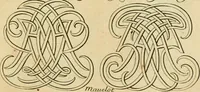 Picture 171 of 279 from Livre de chiffres a double traits, ou l'on trouve les noms & surnoms. : Vtile aux peintres, sculpteurs, graveurs et autres. Dedia Monseigneur le Dauphin (1685), leaf 136