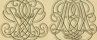 Picture 179 of 279 from Livre de chiffres a double traits, ou l'on trouve les noms & surnoms. : Vtile aux peintres, sculpteurs, graveurs et autres. Dedia Monseigneur le Dauphin (1685), leaf 140