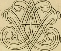 Picture 190 of 279 from Livre de chiffres a double traits, ou l'on trouve les noms & surnoms. : Vtile aux peintres, sculpteurs, graveurs et autres. Dedia Monseigneur le Dauphin (1685), leaf 146