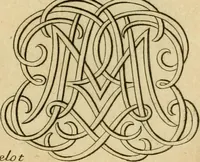 Picture 195 of 279 from Livre de chiffres a double traits, ou l'on trouve les noms & surnoms. : Vtile aux peintres, sculpteurs, graveurs et autres. Dedia Monseigneur le Dauphin (1685), leaf 146