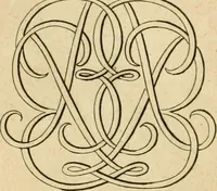 Picture 208 of 279 from Livre de chiffres a double traits, ou l'on trouve les noms & surnoms. : Vtile aux peintres, sculpteurs, graveurs et autres. Dedia Monseigneur le Dauphin (1685), leaf 152