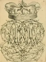 Picture 6 of 279 from Livre de chiffres a double traits, ou l'on trouve les noms & surnoms. : Vtile aux peintres, sculpteurs, graveurs et autres. Dedia Monseigneur le Dauphin (1685), leaf 16
