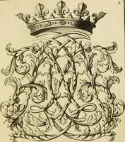 Picture 231 of 279 from Livre de chiffres a double traits, ou l'on trouve les noms & surnoms. : Vtile aux peintres, sculpteurs, graveurs et autres. Dedia Monseigneur le Dauphin (1685), leaf 178