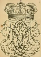 Picture 7 of 279 from Livre de chiffres a double traits, ou l'on trouve les noms & surnoms. : Vtile aux peintres, sculpteurs, graveurs et autres. Dedia Monseigneur le Dauphin (1685), leaf 18