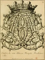 Picture 232 of 279 from Livre de chiffres a double traits, ou l'on trouve les noms & surnoms. : Vtile aux peintres, sculpteurs, graveurs et autres. Dedia Monseigneur le Dauphin (1685), leaf 182