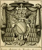 An illustration from Livre de chiffres a double traits, ou l'on trouve les noms & surnoms. : Vtile aux peintres, sculpteurs, graveurs et autres. Dedia Monseigneur le Dauphin (1685)