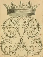 Picture 8 of 279 from Livre de chiffres a double traits, ou l'on trouve les noms & surnoms. : Vtile aux peintres, sculpteurs, graveurs et autres. Dedia Monseigneur le Dauphin (1685), leaf 20