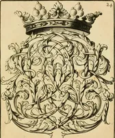 Picture 252 of 279 from Livre de chiffres a double traits, ou l'on trouve les noms & surnoms. : Vtile aux peintres, sculpteurs, graveurs et autres. Dedia Monseigneur le Dauphin (1685), leaf 222