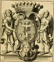 Picture 253 of 279 from Livre de chiffres a double traits, ou l'on trouve les noms & surnoms. : Vtile aux peintres, sculpteurs, graveurs et autres. Dedia Monseigneur le Dauphin (1685), leaf 224