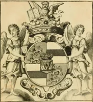 An illustration from Livre de chiffres a double traits, ou l'on trouve les noms & surnoms. : Vtile aux peintres, sculpteurs, graveurs et autres. Dedia Monseigneur le Dauphin (1685)